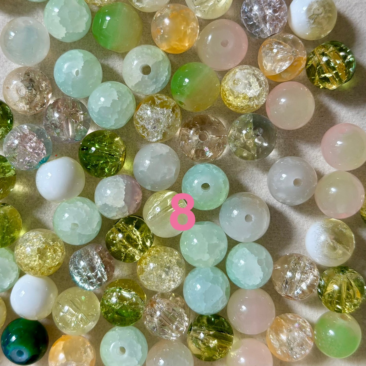 ✨ Perle en verre