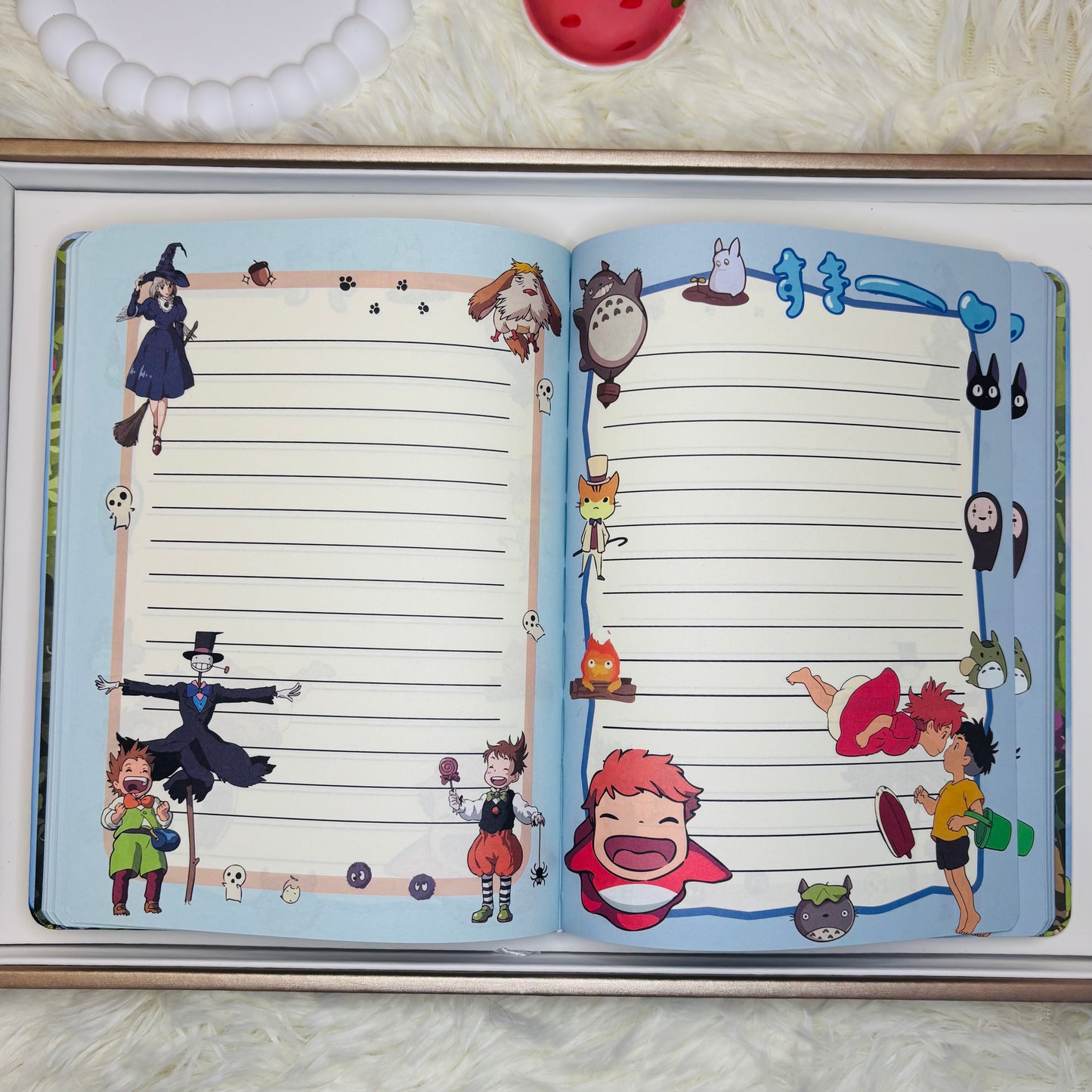 Carnet - Ghibli