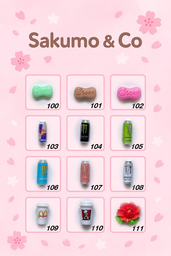 ✨ Miniatures & Charms