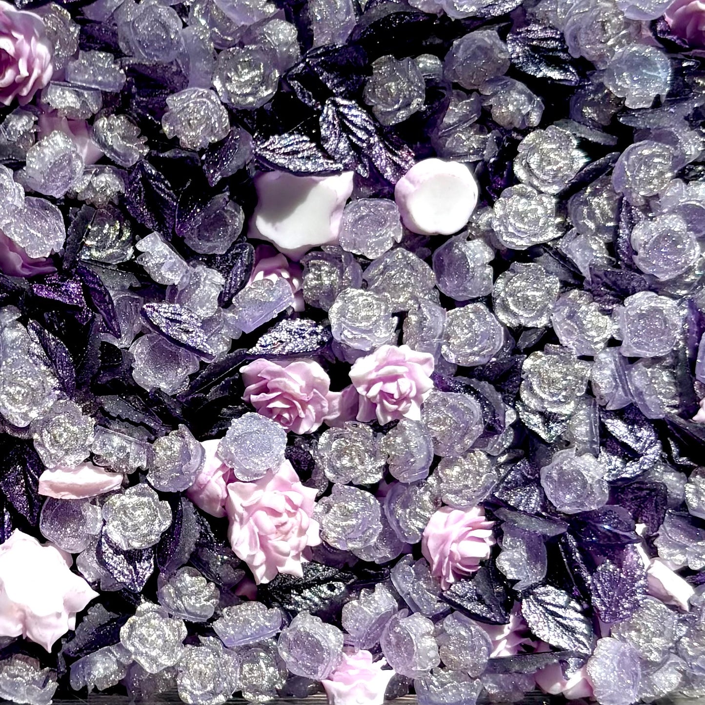 ✨ Mix Résine – Fleurs