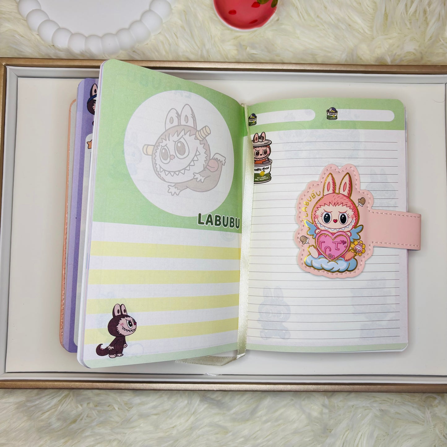 Carnet - Labubu