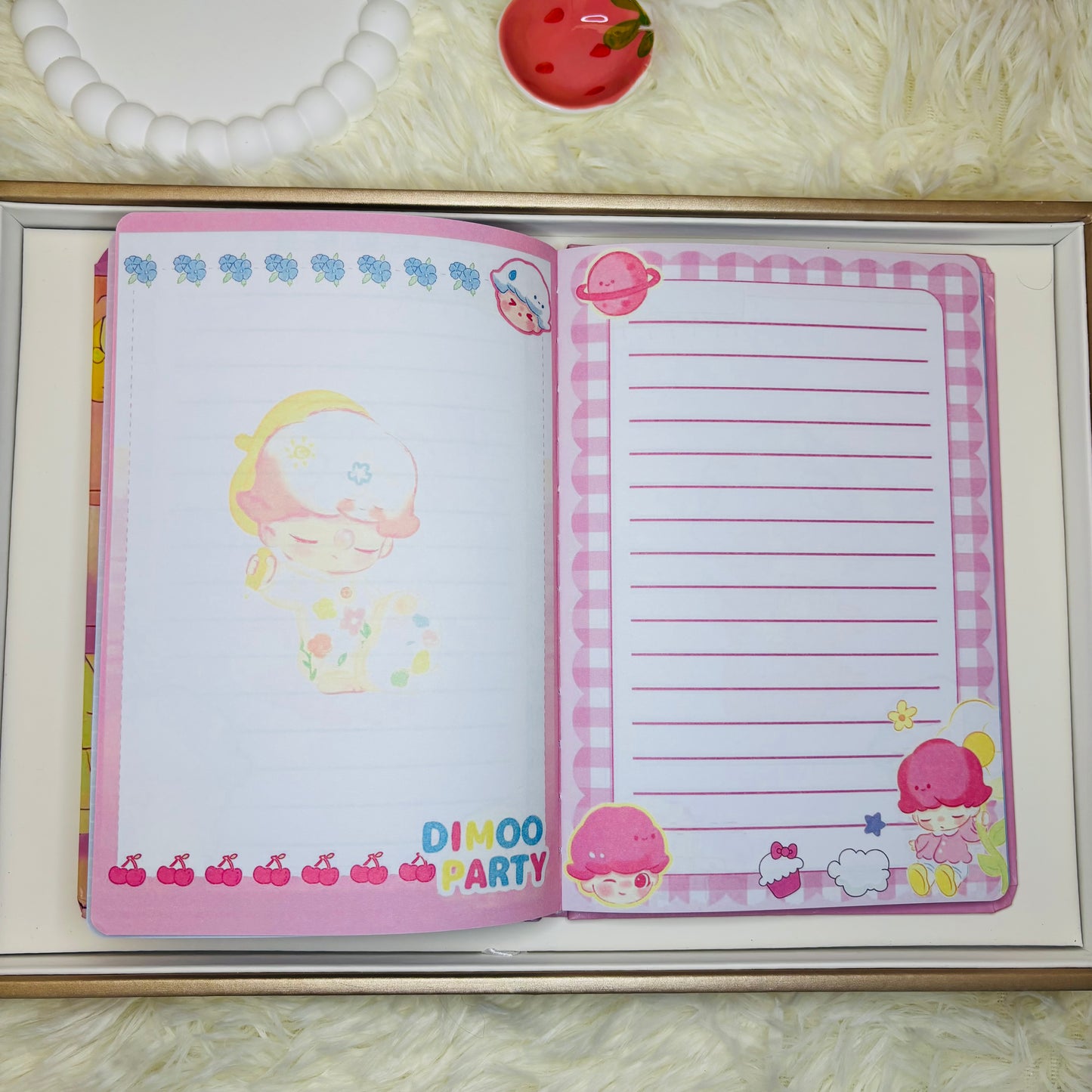 Carnet - Dimoo