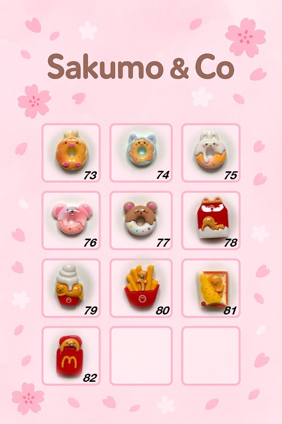 ✨ Miniatures & Charms