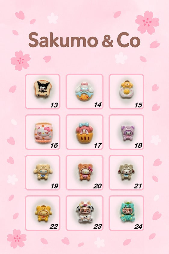 ✨ Miniatures & Charms