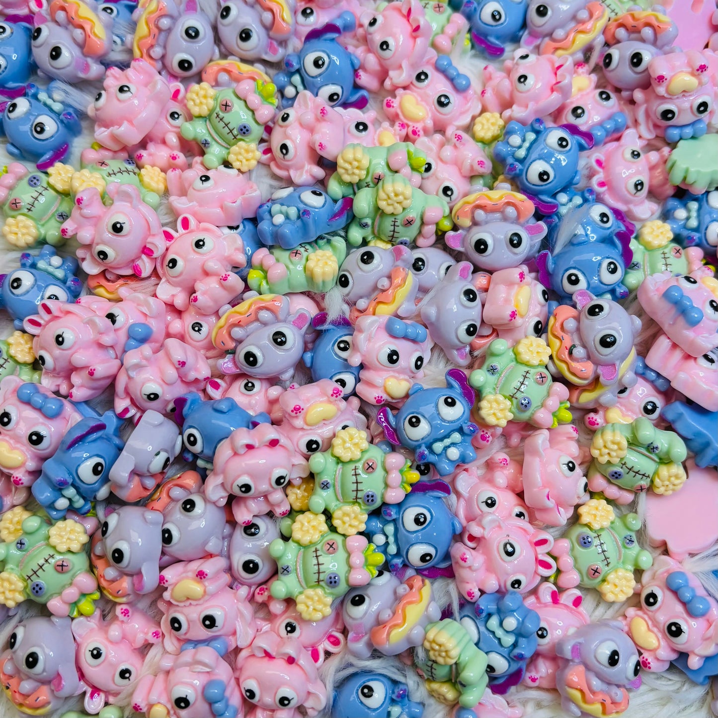 Charms en Résine - Kawaii Monster