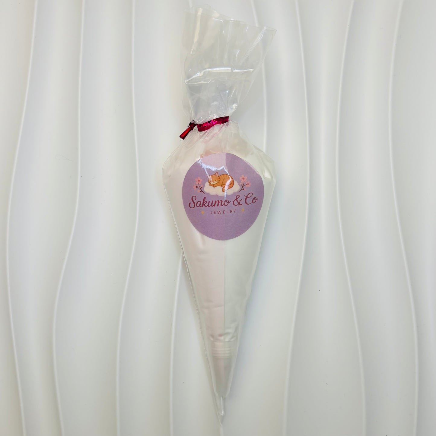 Two-tone cream adhesive (100g)
