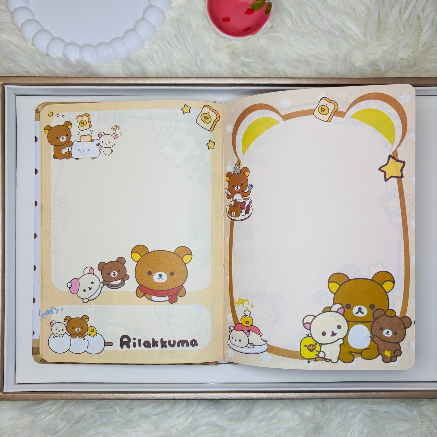 Carnet - Rilakkuma