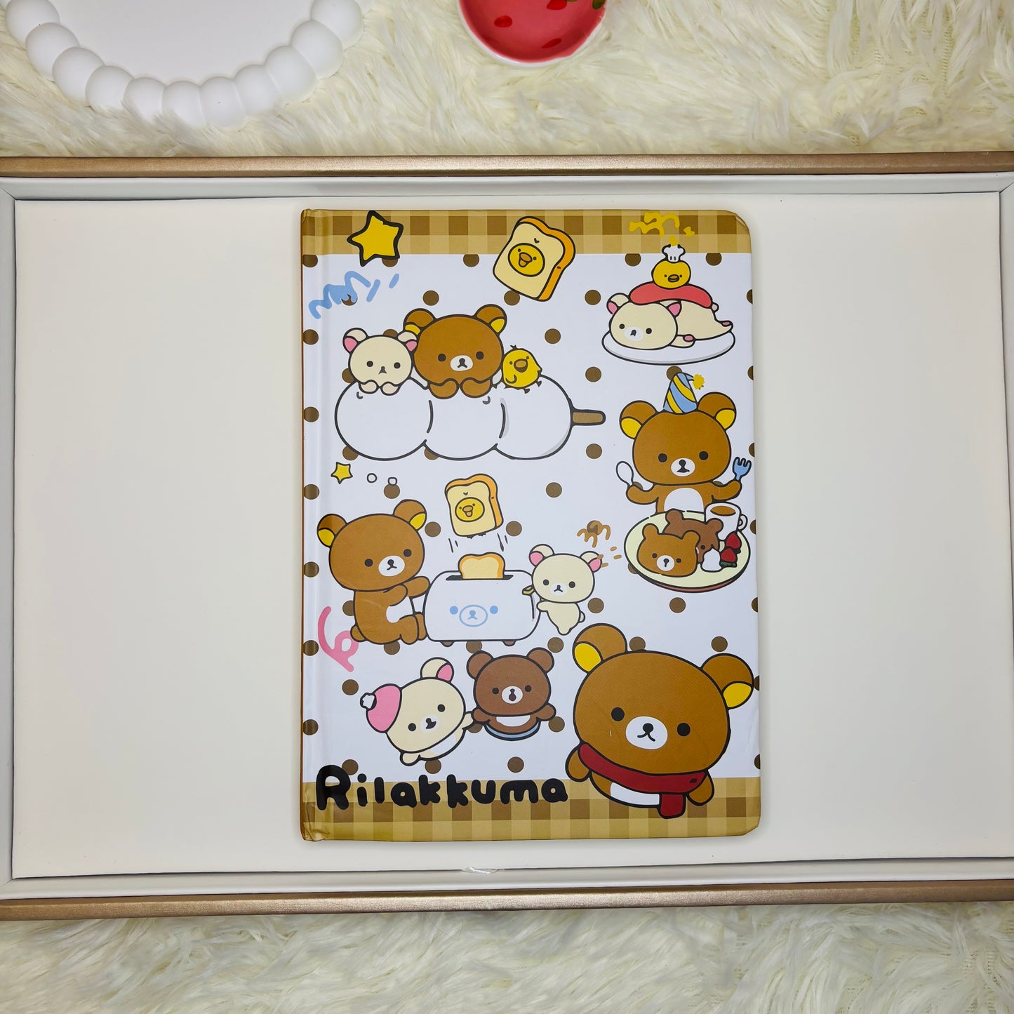 Carnet - Rilakkuma