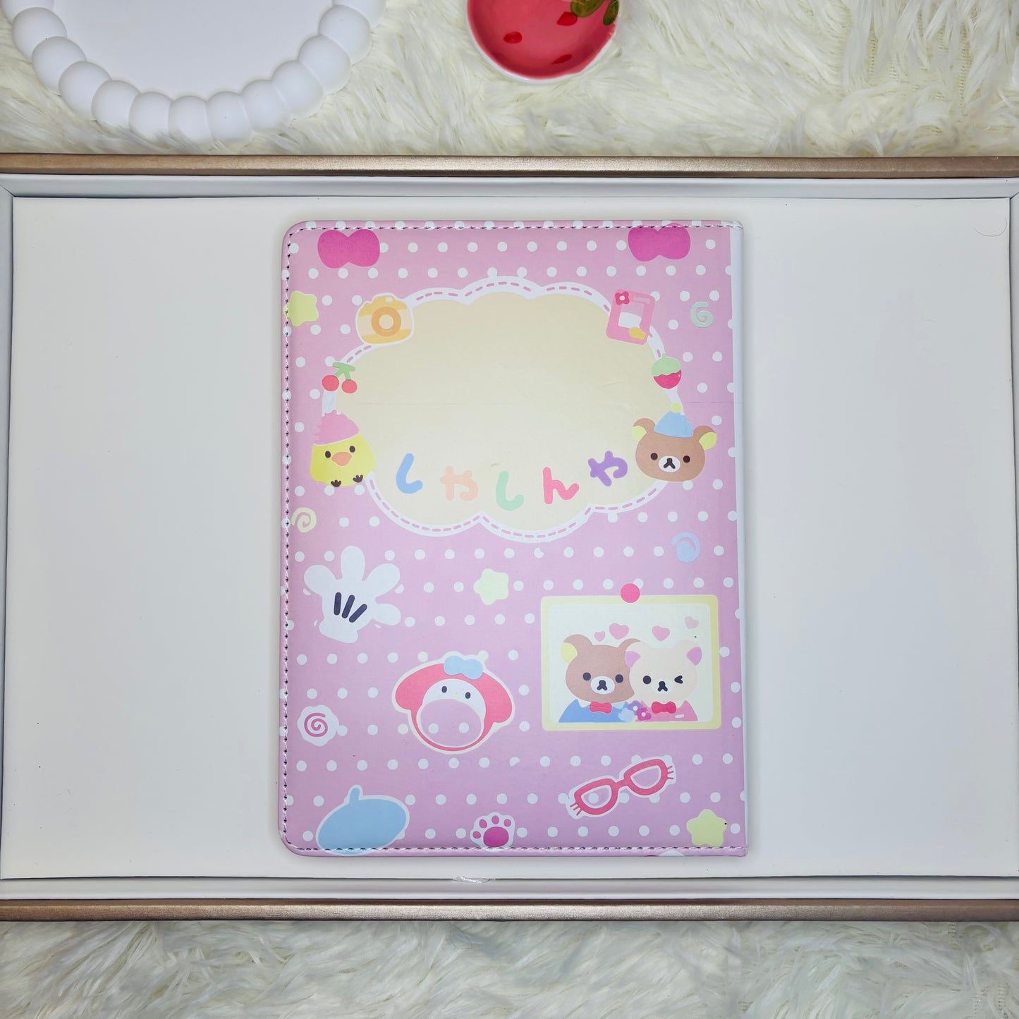 Carnet - Rilakkuma x HK