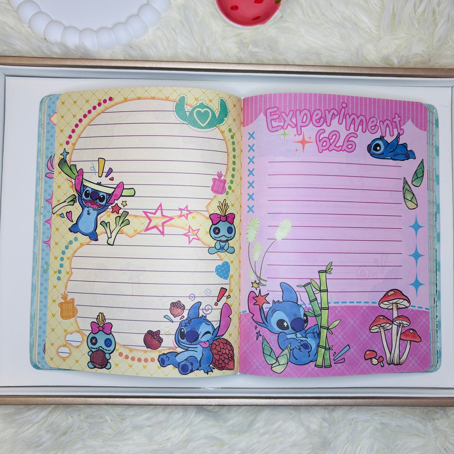 Carnet - Stitch