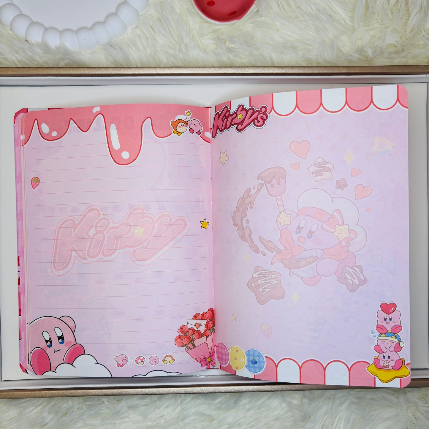 Carnet - Kirby