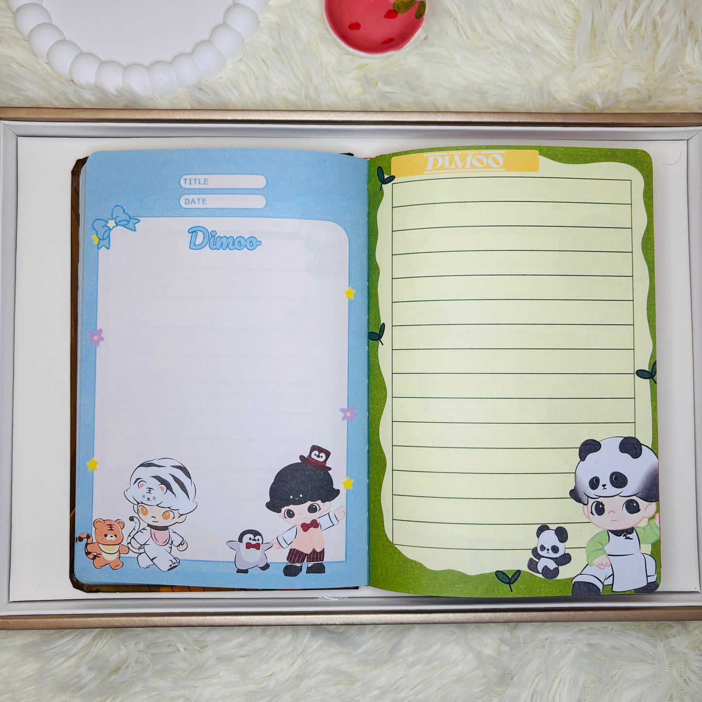 Carnet - Dimoo