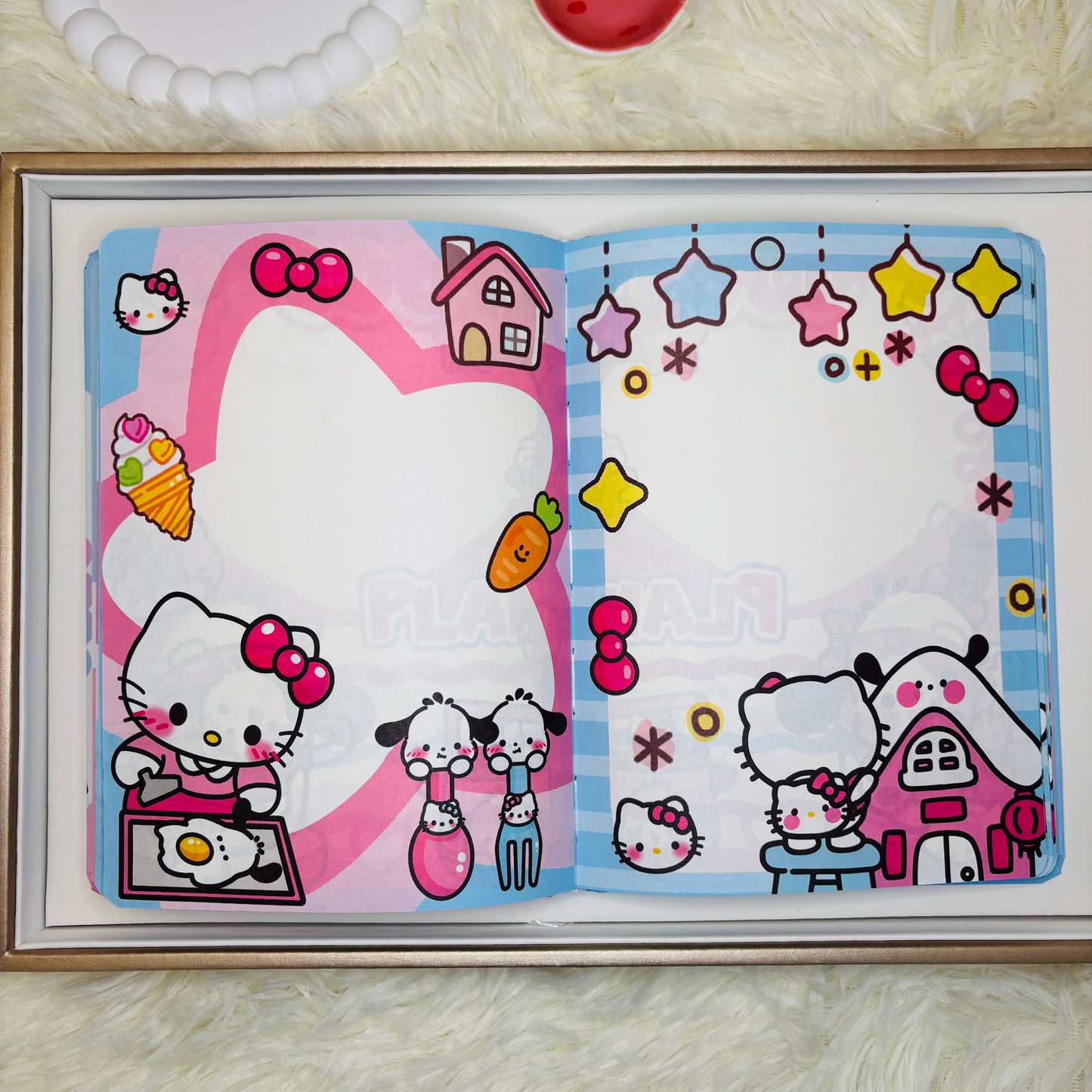 Carnet - Pocchaco x Hello Kitty