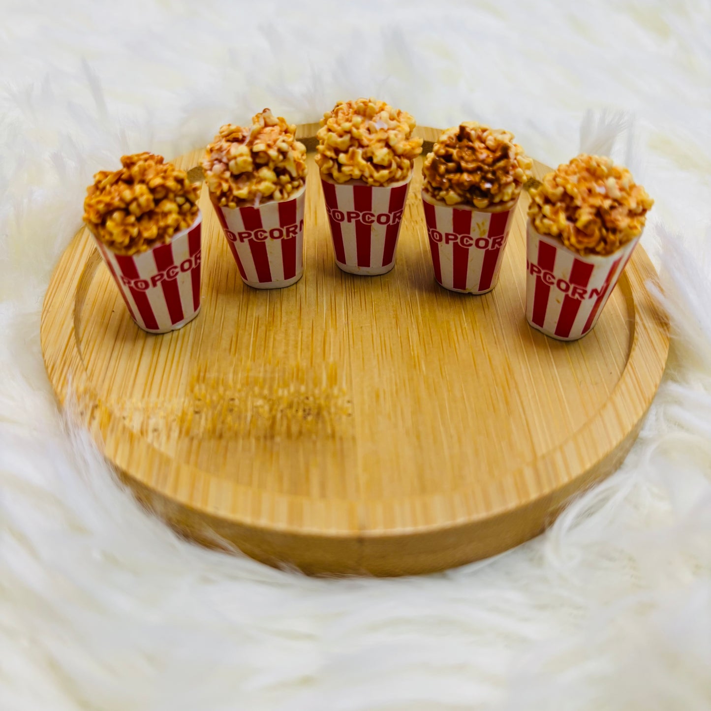 Miniature en Résine - Pop Corn 🍿(A l’unité)