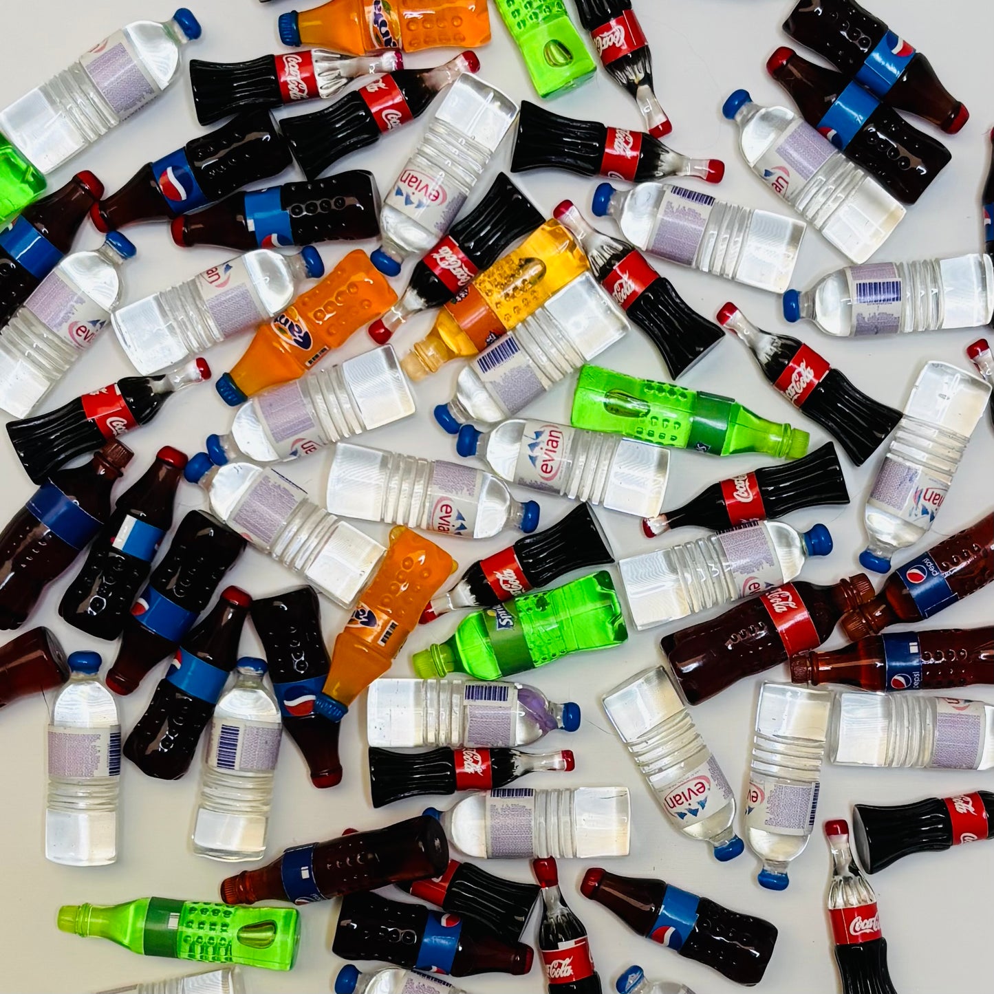 Soda Bottles Mix