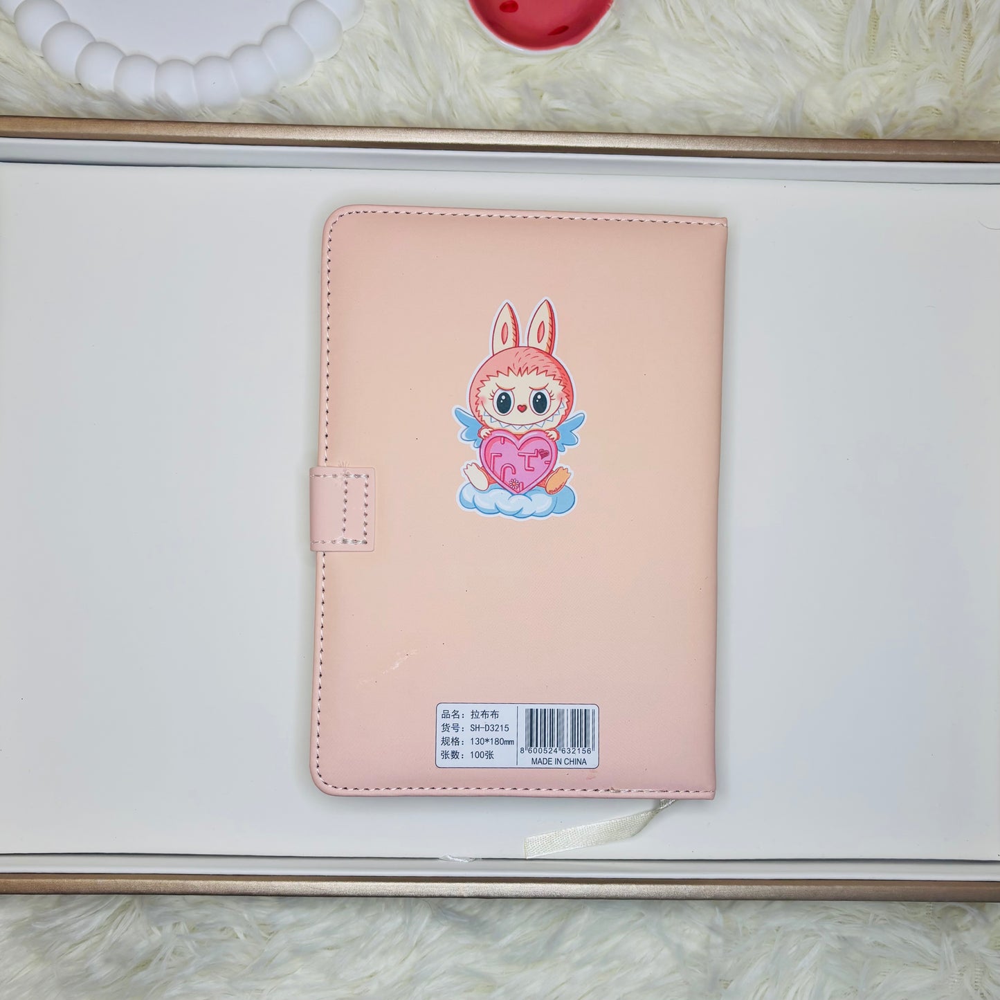 Carnet - Labubu