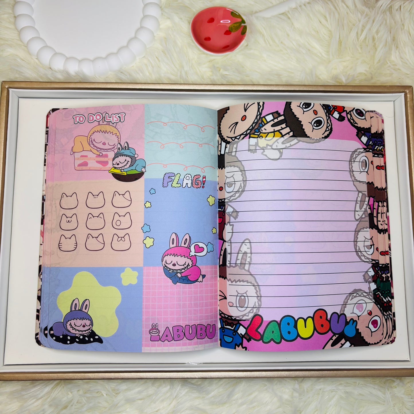 Carnet - Labubu