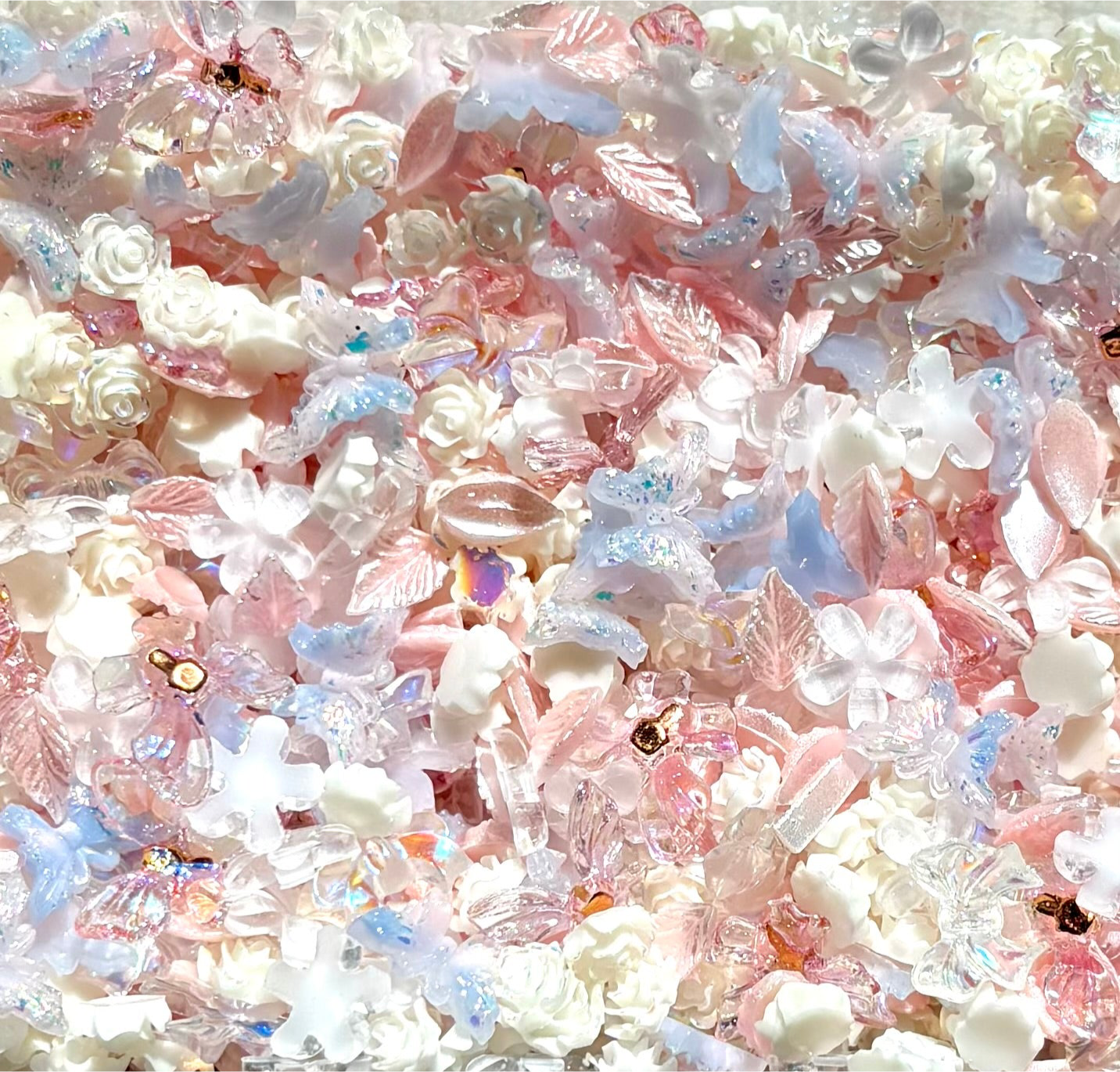✨ Mix Résine – Fleurs