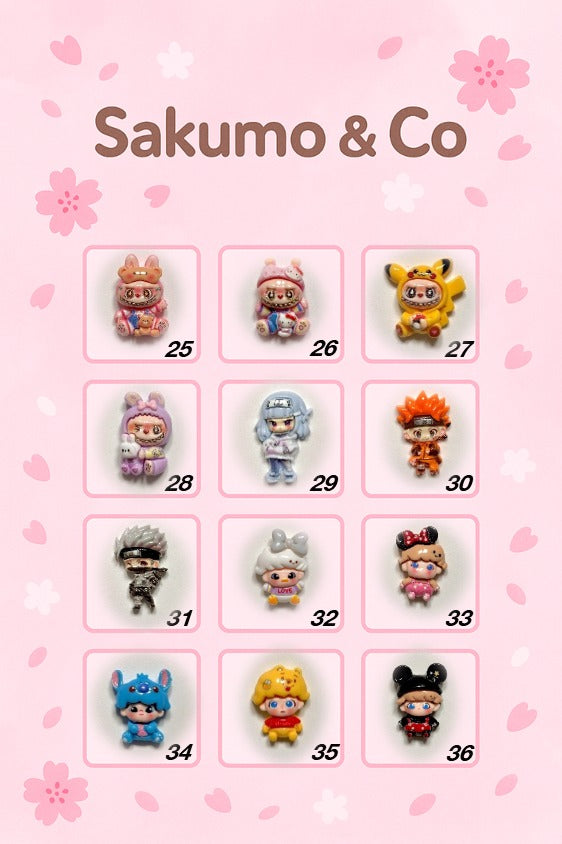✨ Miniatures & Charms