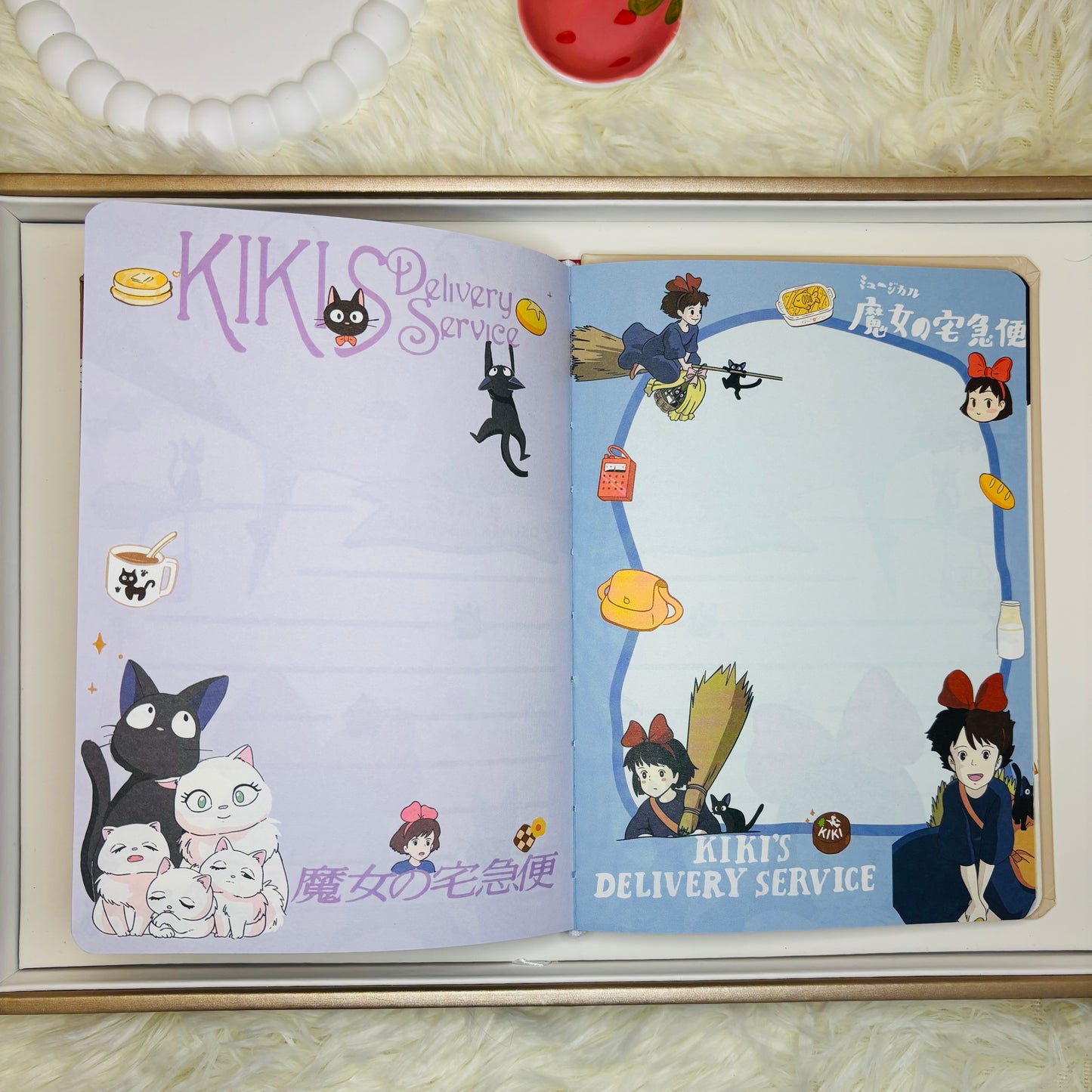 Carnet - Kiki la Petite Sorcière
