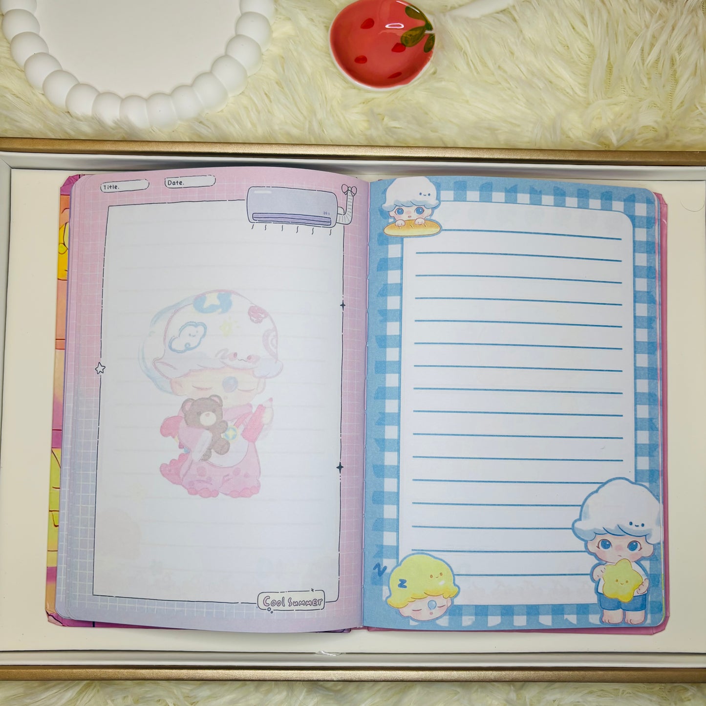 Carnet - Dimoo