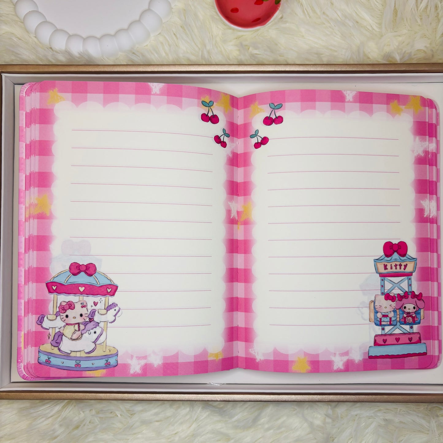 Carnet - Hello Kitty