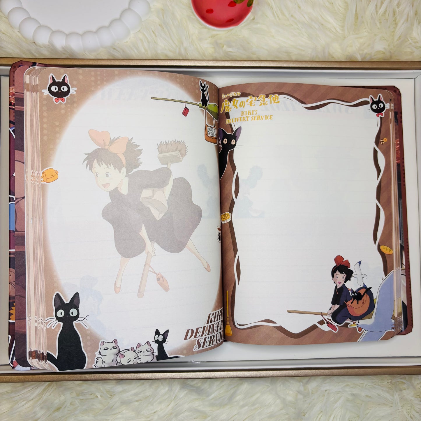Carnet - Kiki la Petite Sorcière