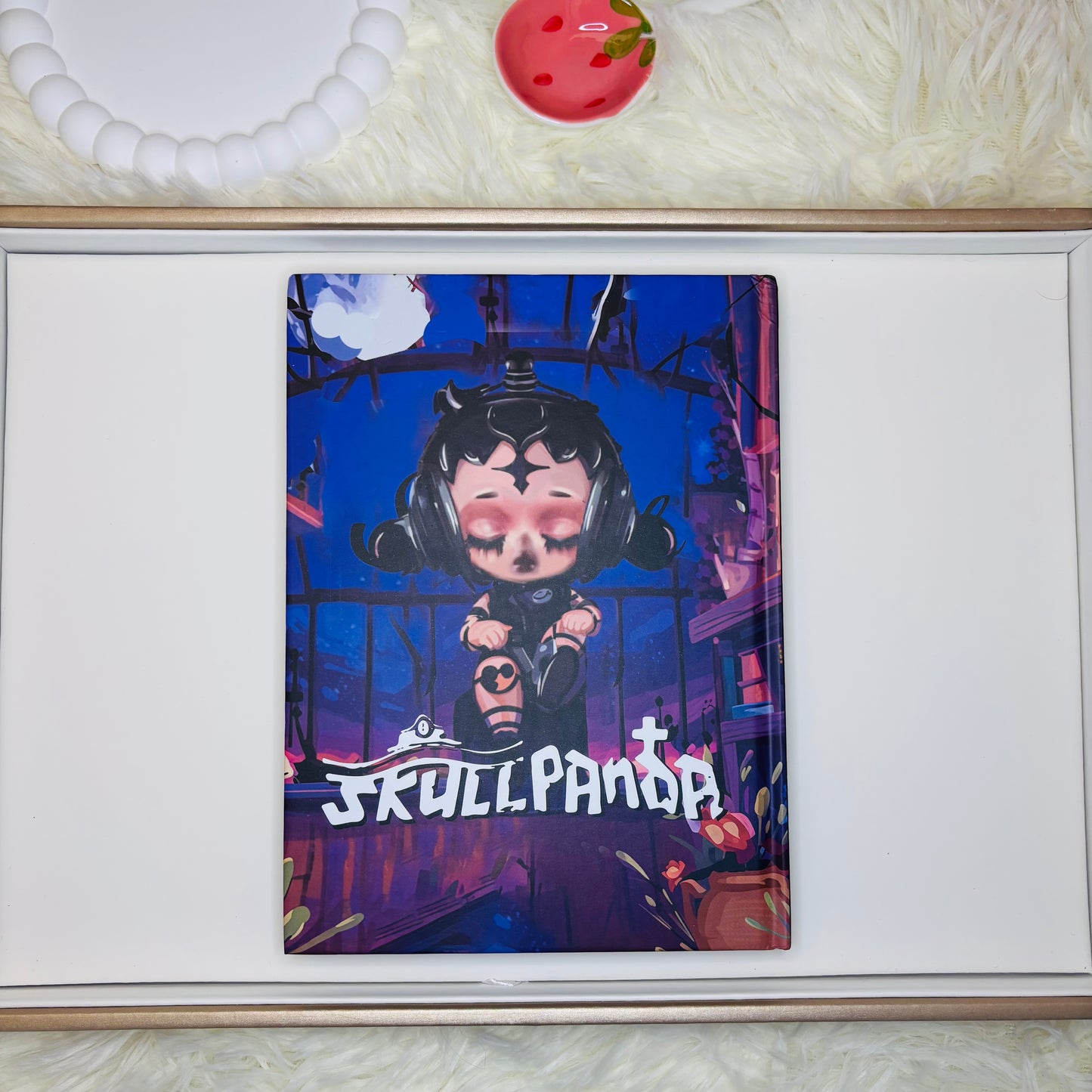 Carnet - Skull Panda