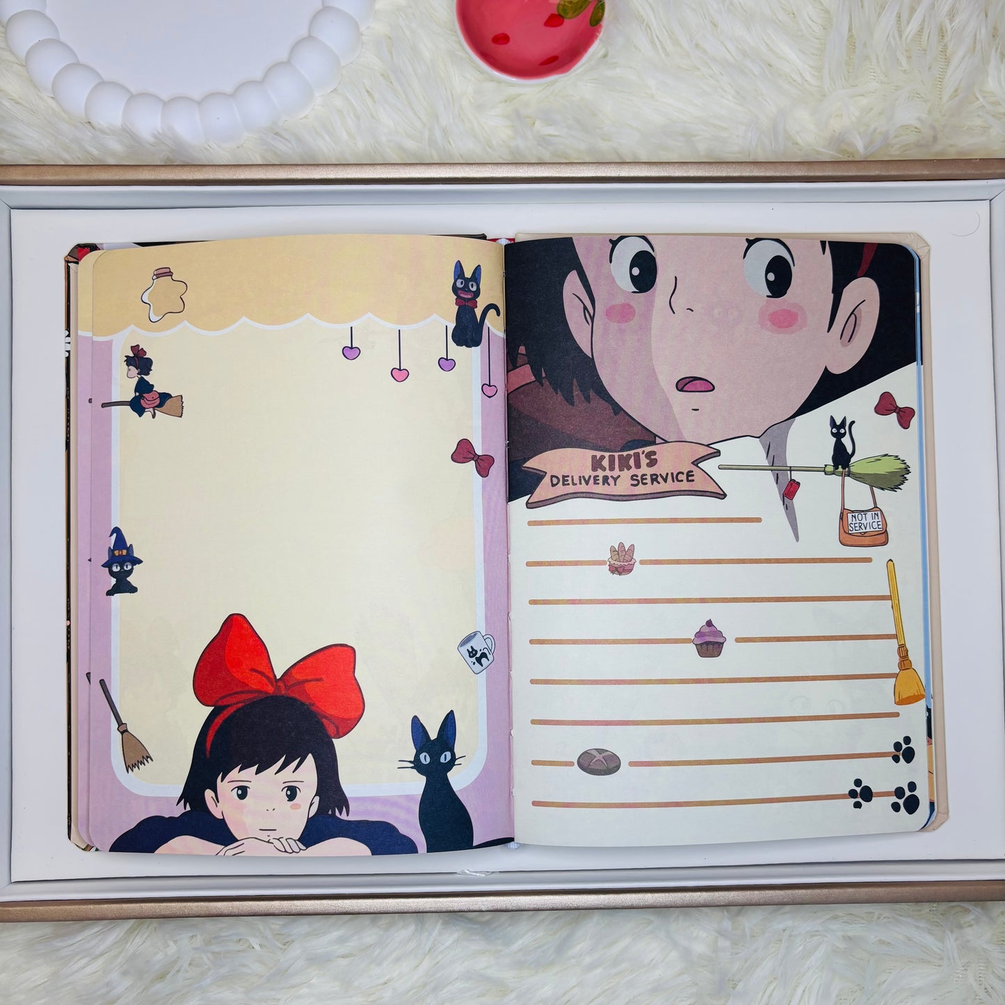 Carnet - Kiki la Petite Sorcière