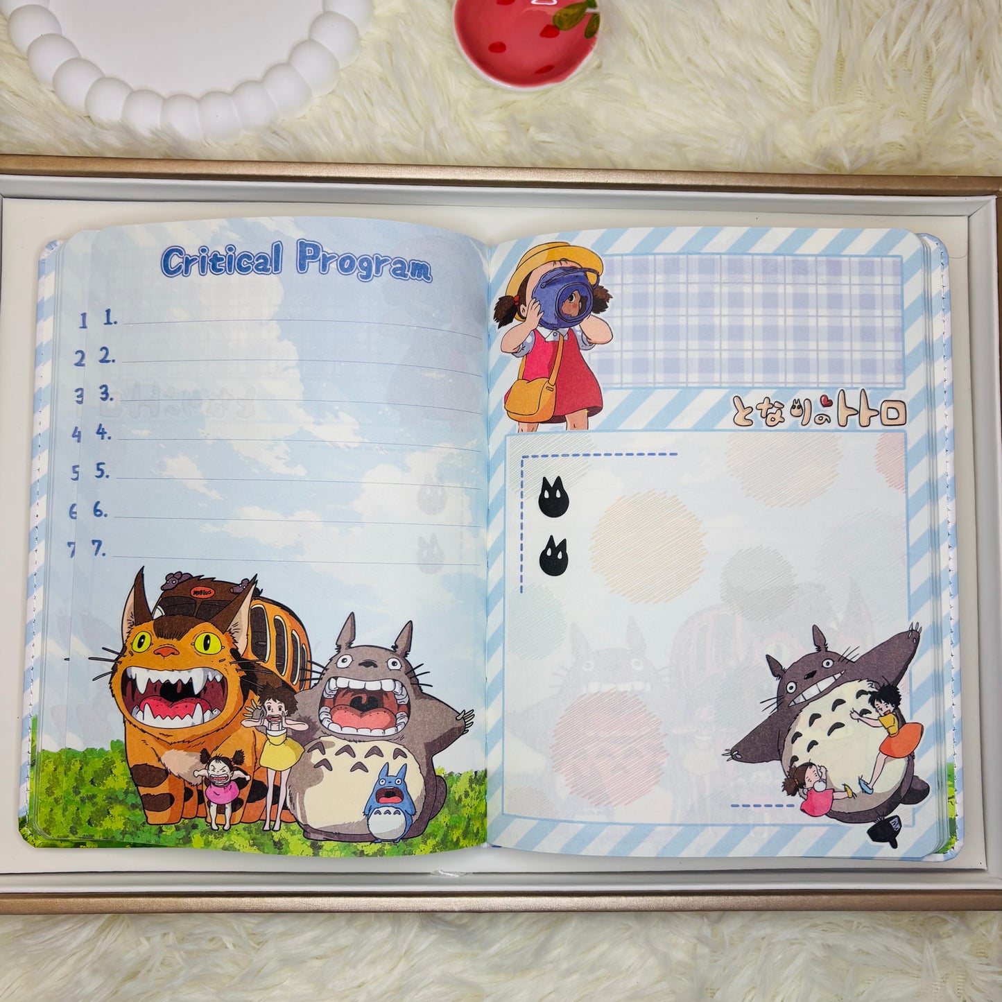 Carnet - Totoro