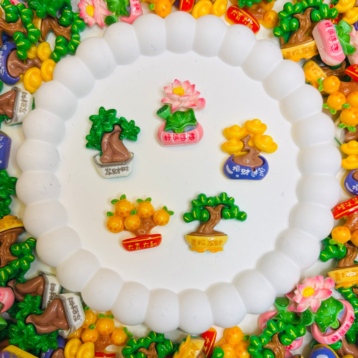Resin Charms - Zen Garden