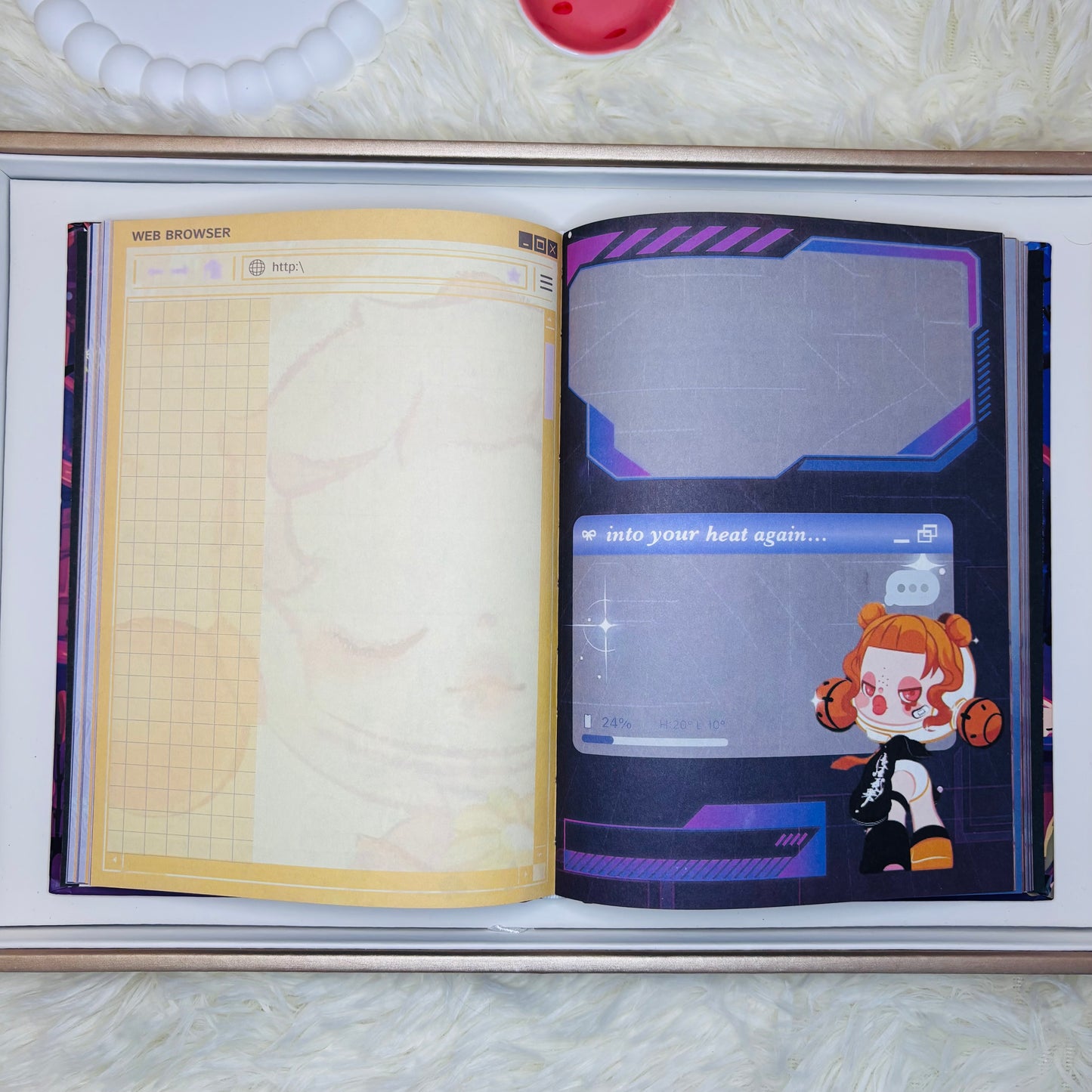 Carnet - Skull Panda