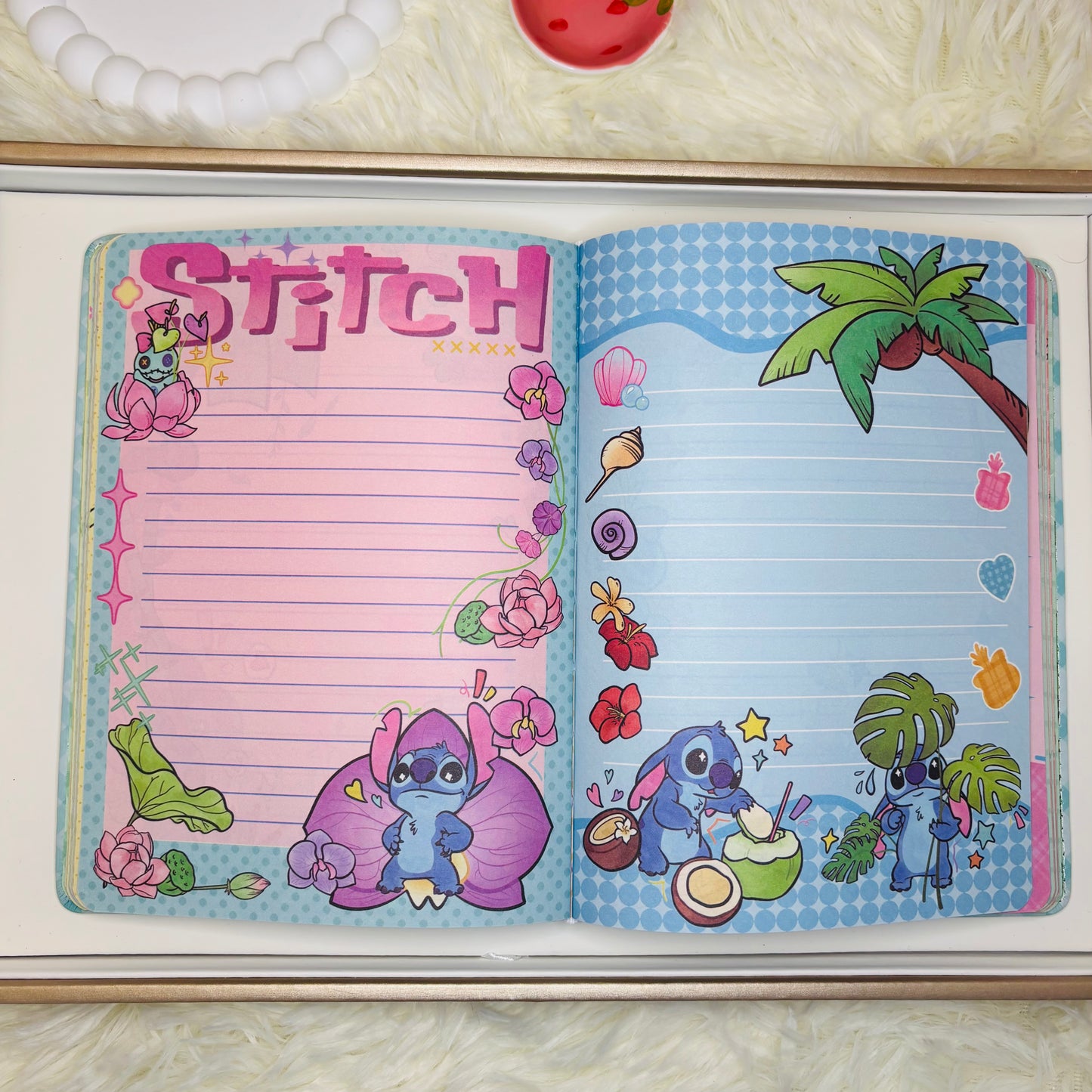 Carnet - Stitch