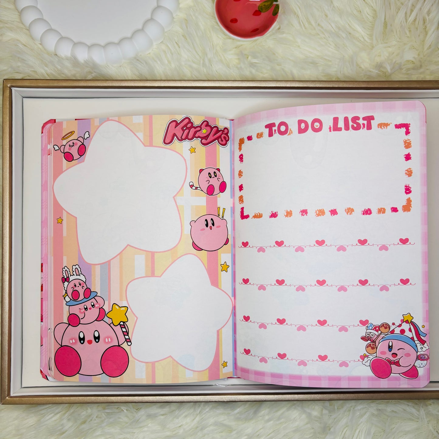 Carnet - Kirby