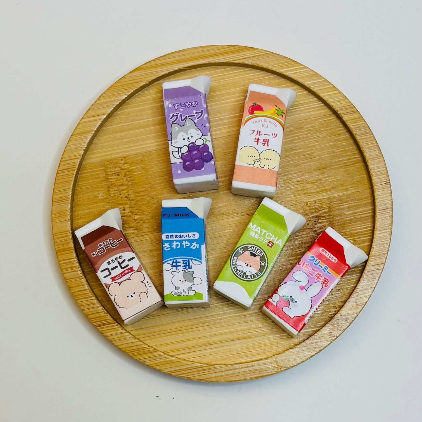 Resin Miniature - Milk Carton 🥛
