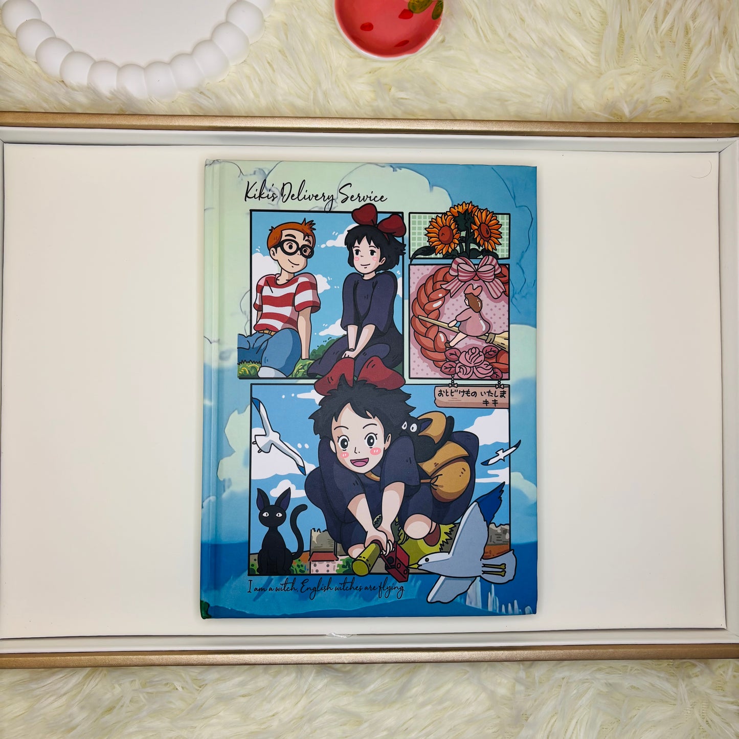 Carnet - Kiki la Petite Sorcière