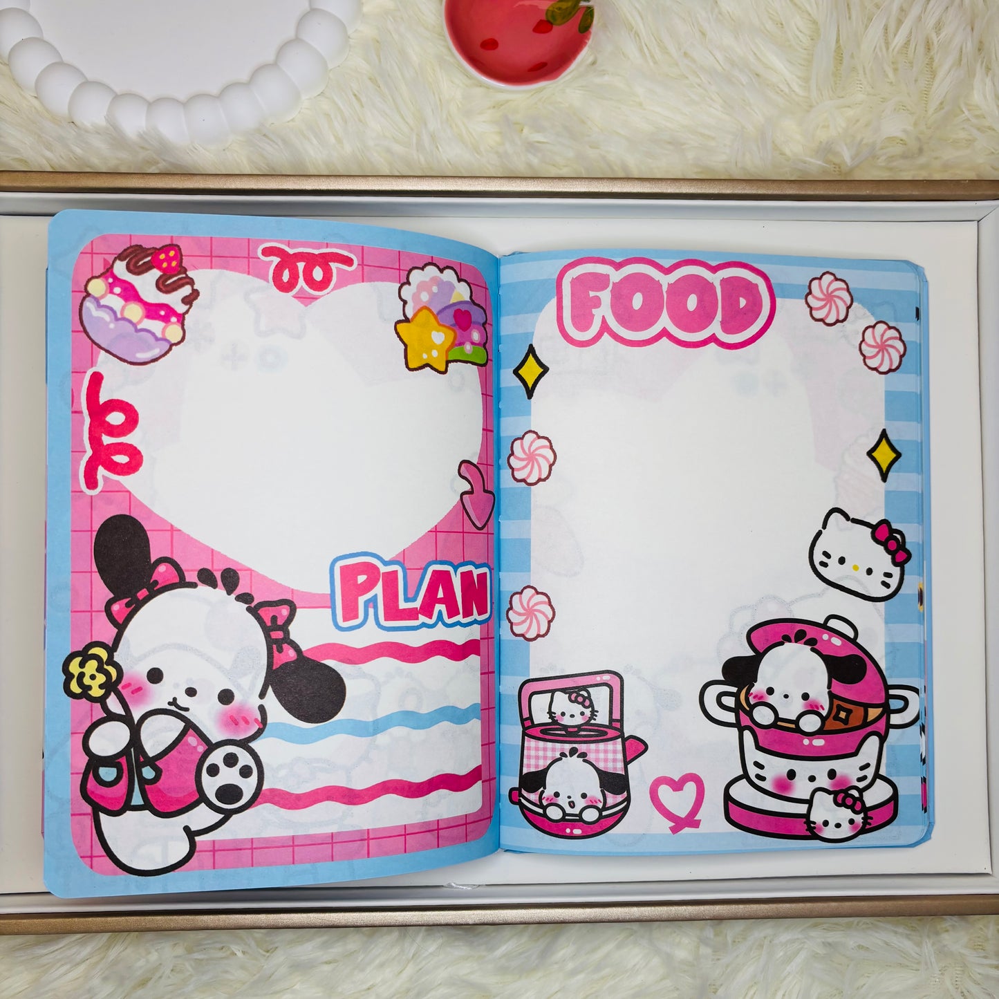Carnet - Pocchaco x Hello Kitty