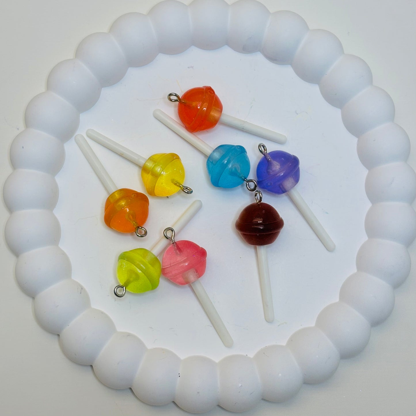 Lollipop pendant