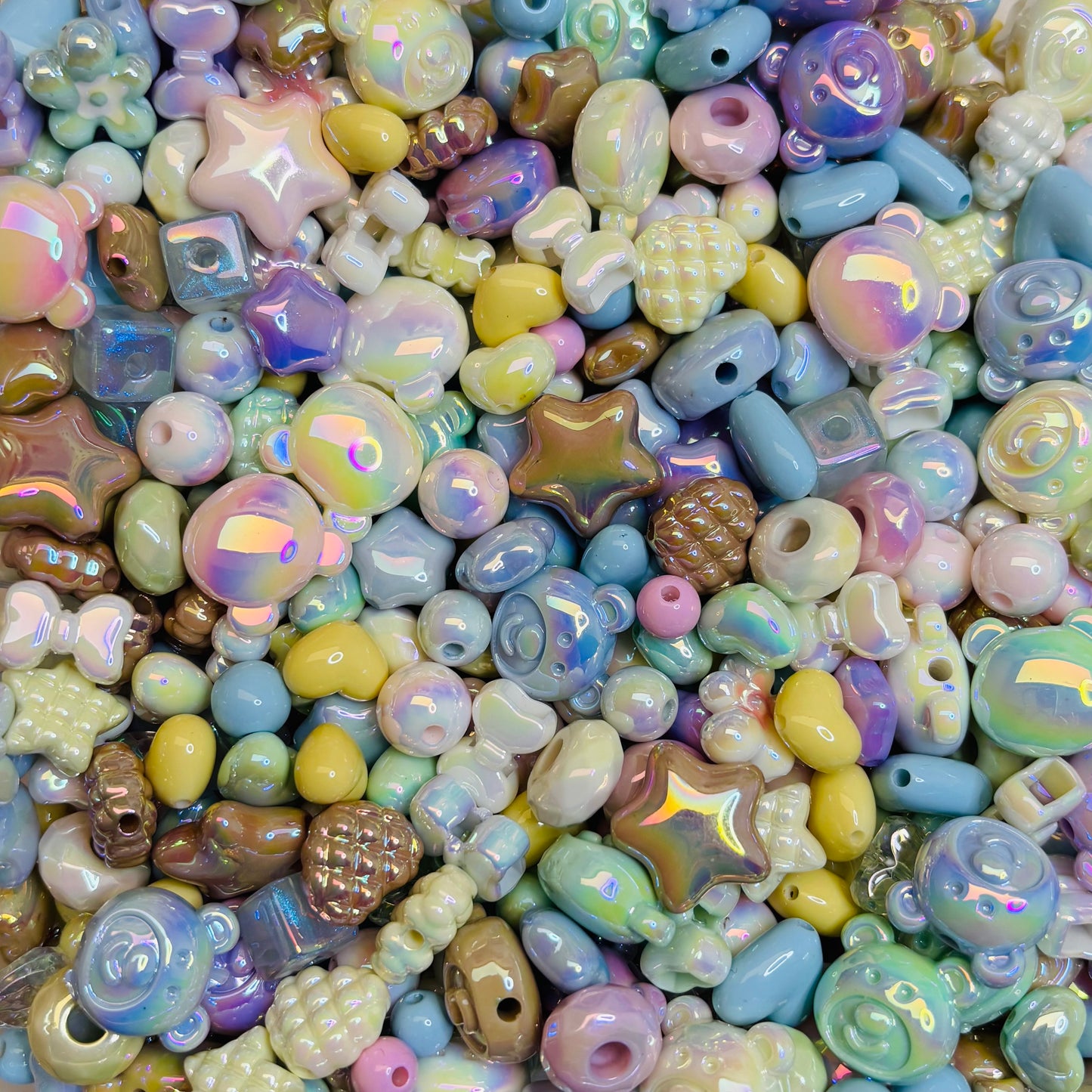 Mixed pastel