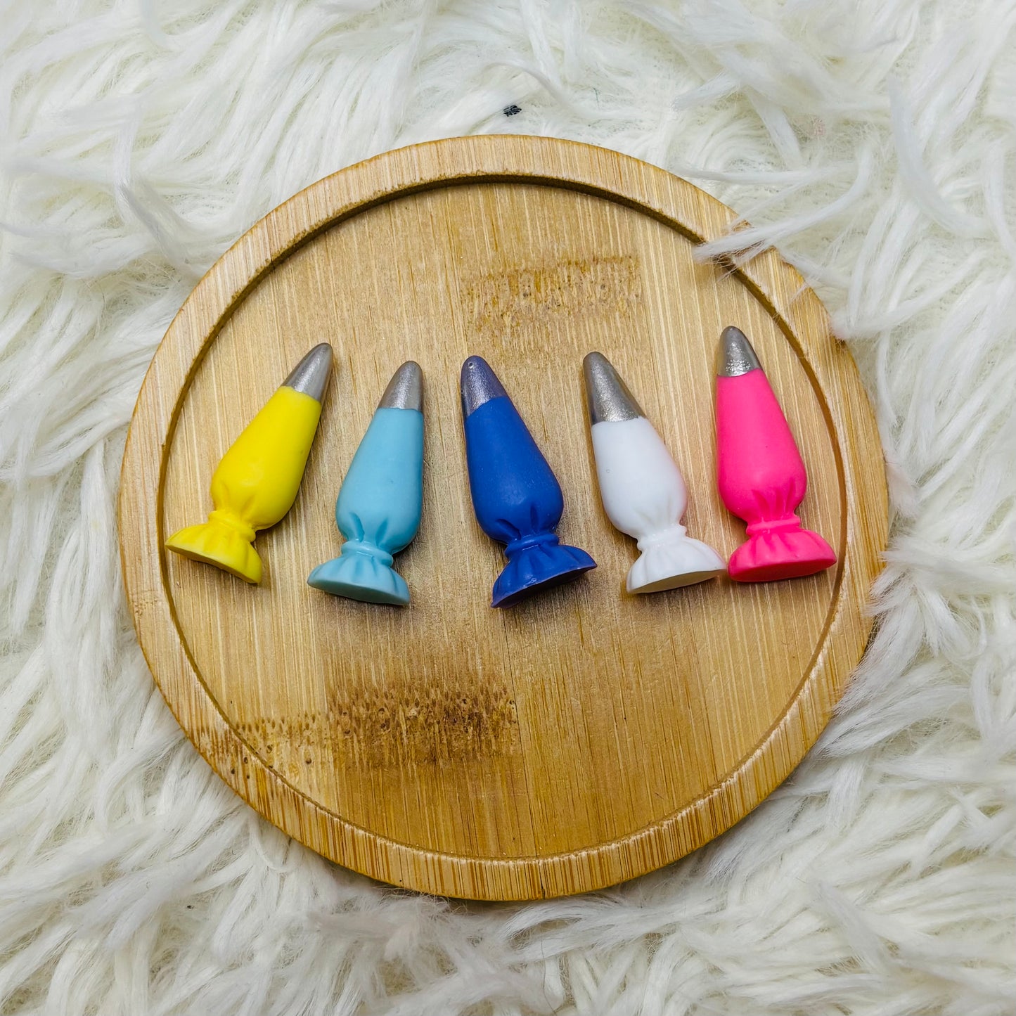 Charms en Résine - Poche à douille kawaii