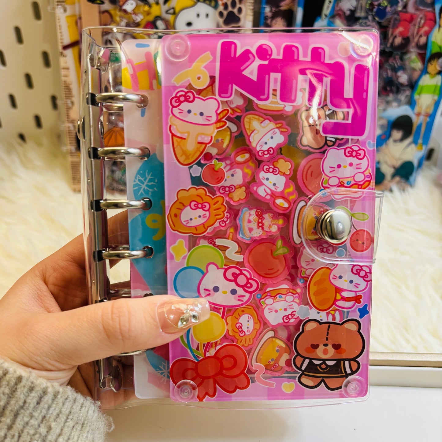 A7 Acrylic Notebook Protector