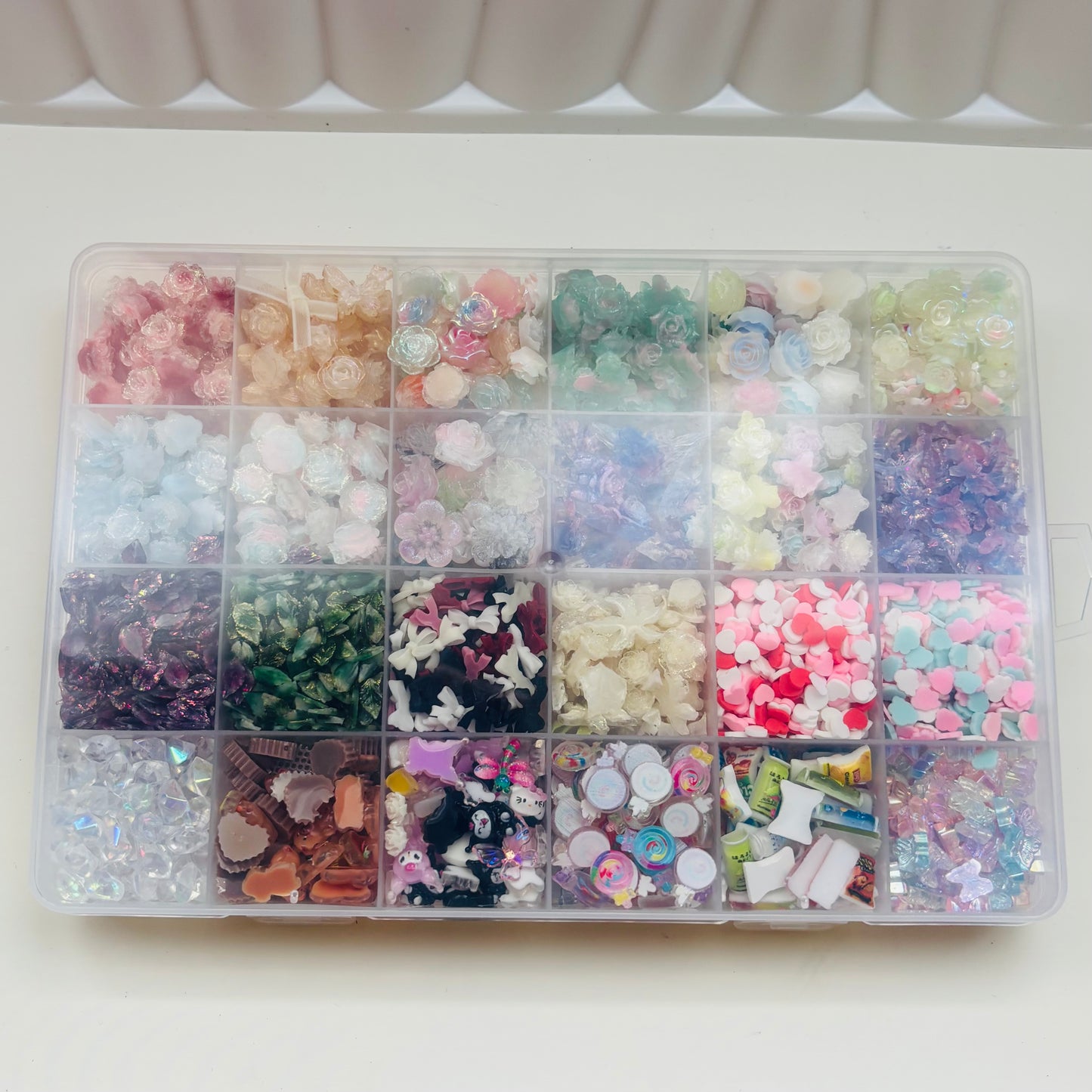 Nail Charms Box – Kawaii Mix 🍭