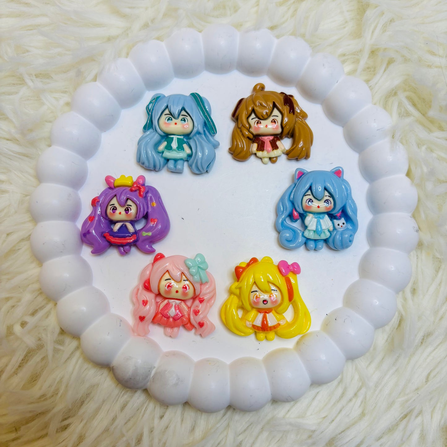 Resin Charms - Little Girl