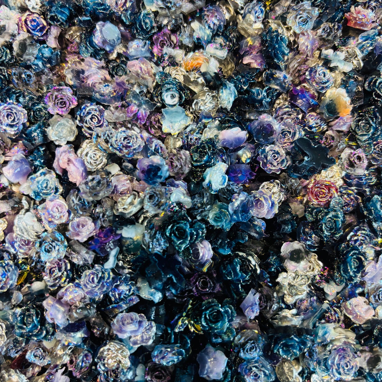 ✨ Mix Résine – Fleurs