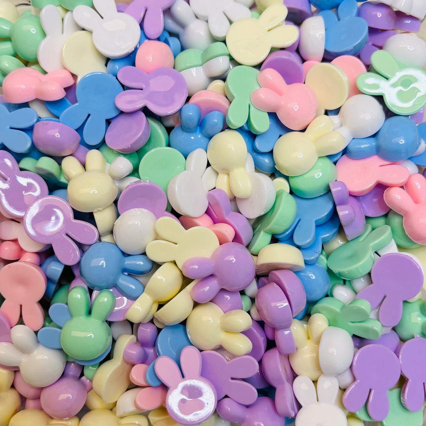 Resin Charms - Rabbit Easter 🐰