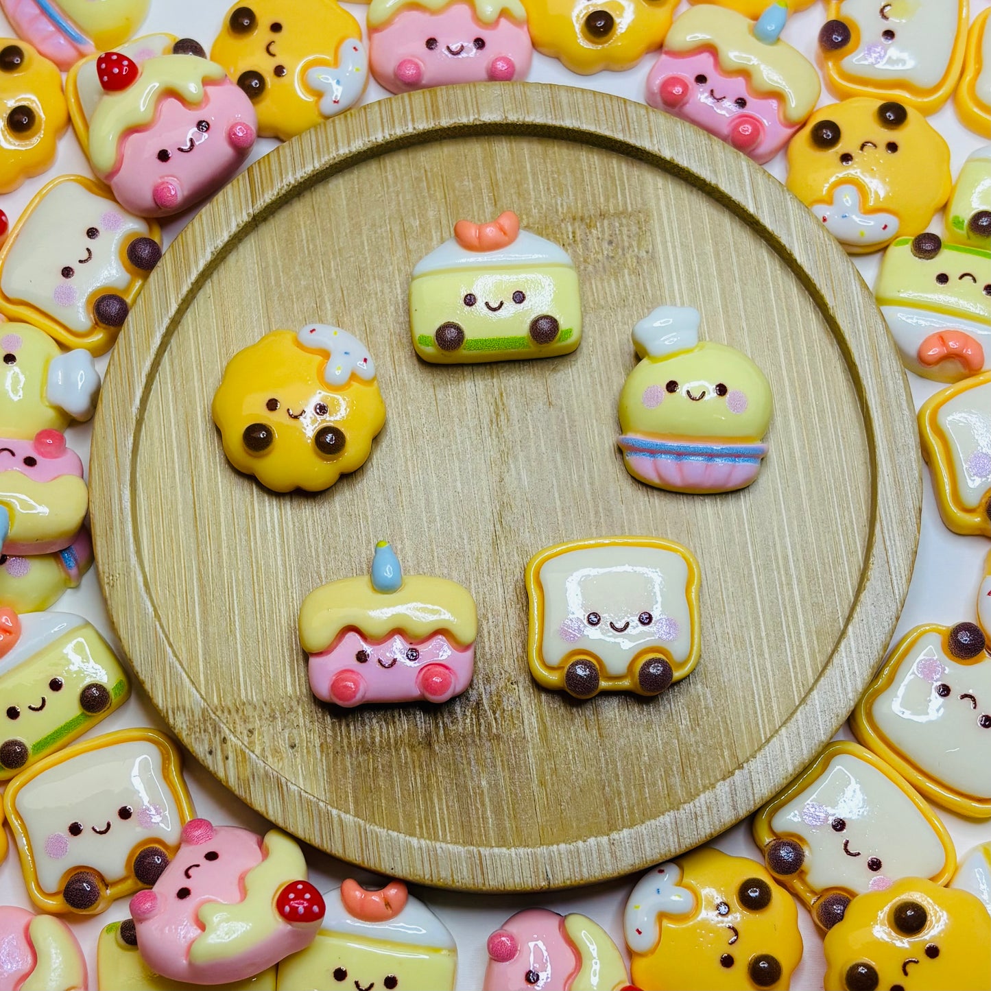 Charms en Résine - Cute Food