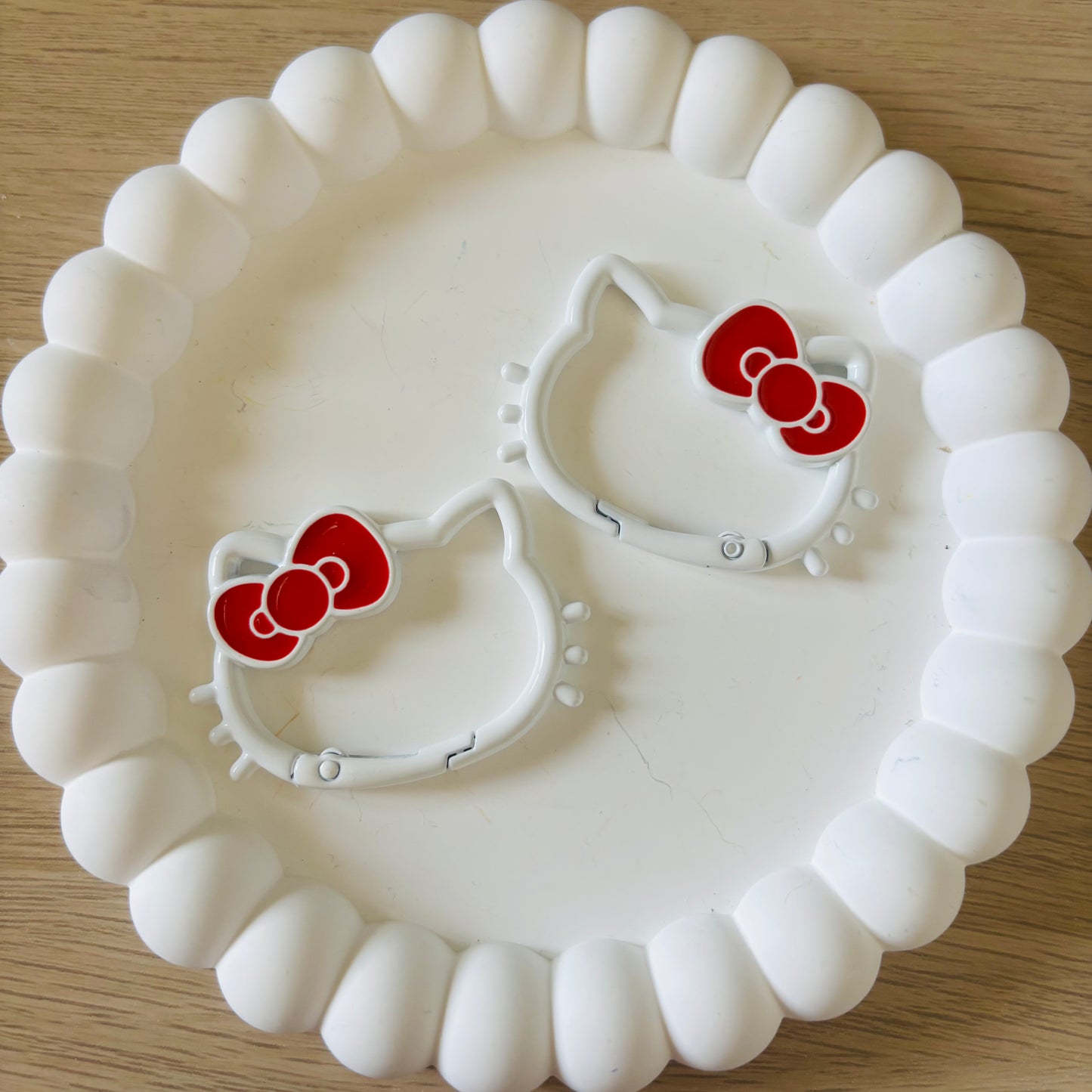 Anneau HK (vendu par 2)