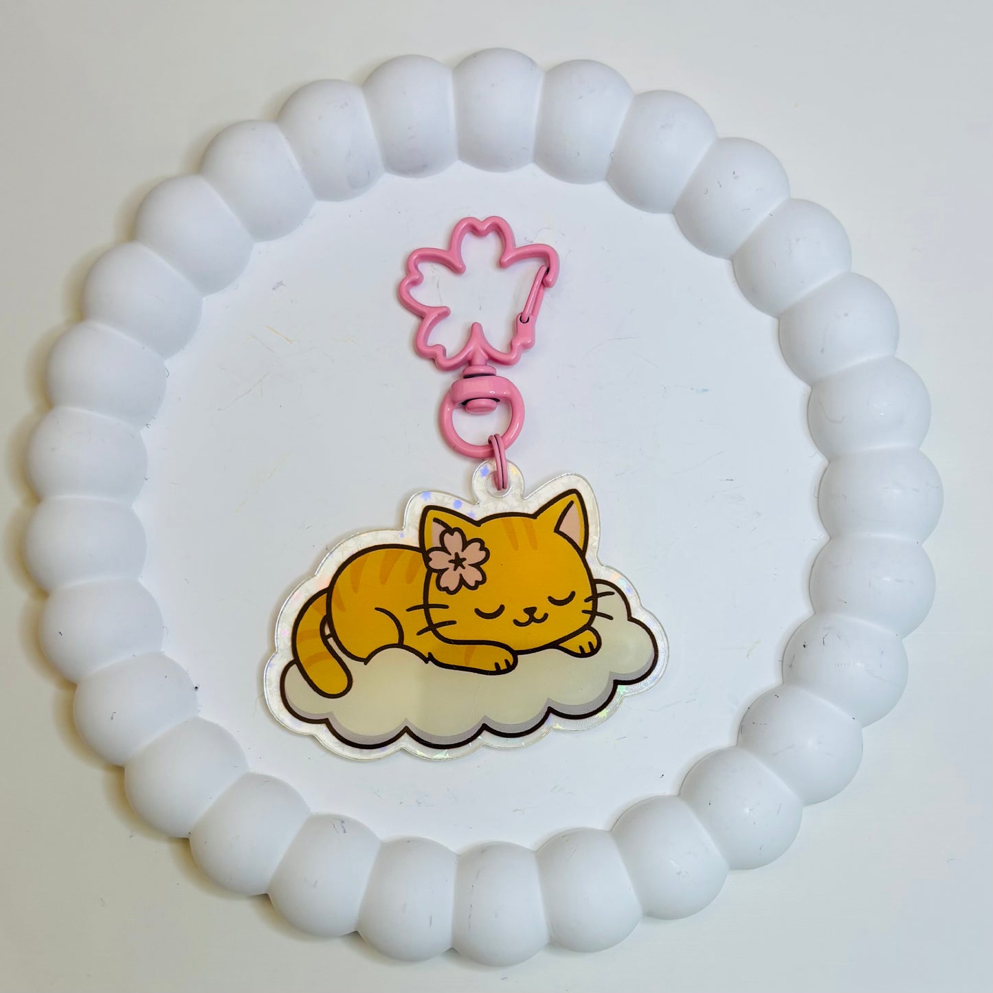 Sakura Douce Sieste sur le Nuage ☁️