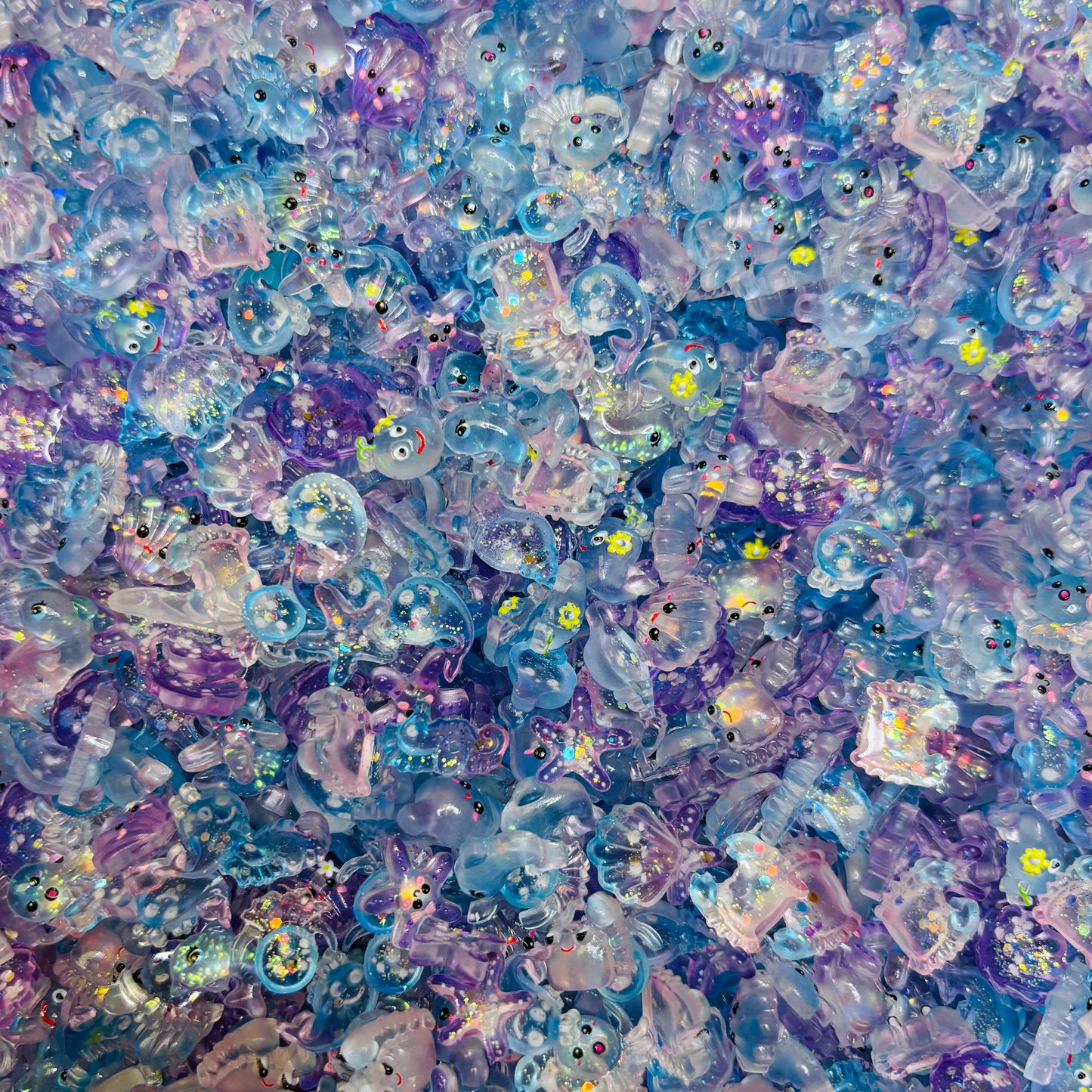 ✨ Mix Nail charms – Ocean Mix