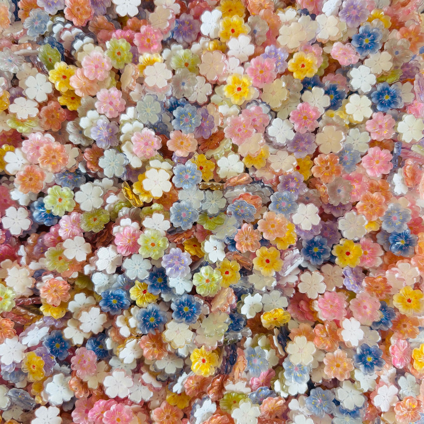 ✨ Mix Résine – Fleurs